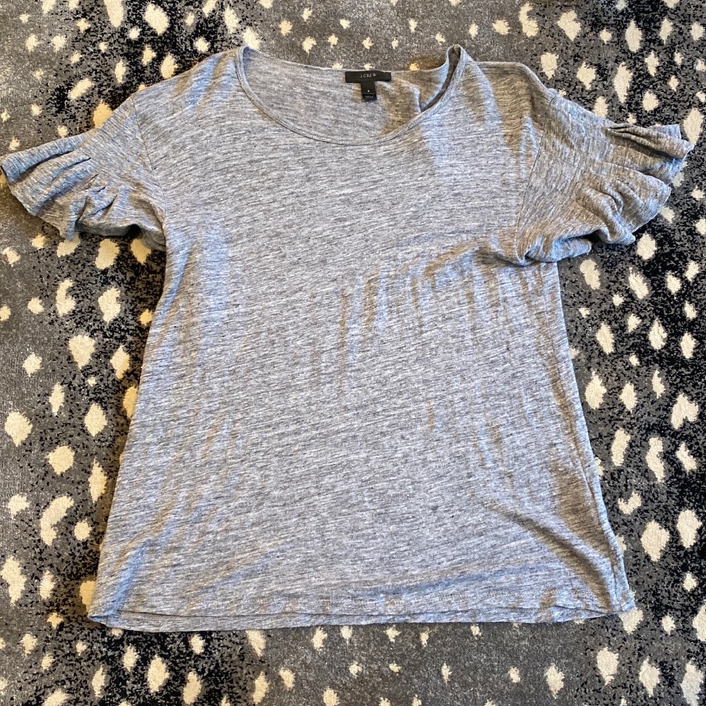 J.Crew linen tee